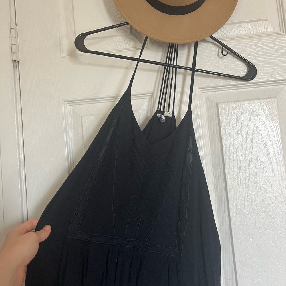 Navy blue Roxy sundress